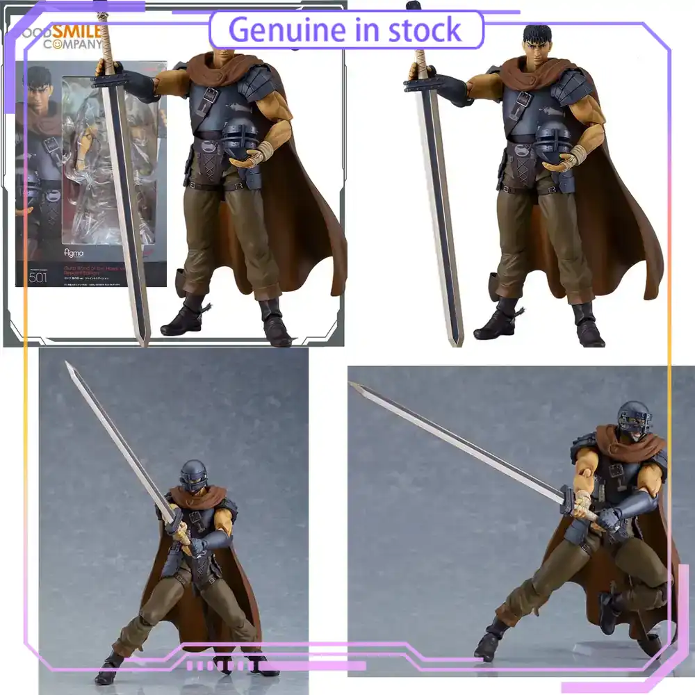 Good Smile Company Figma - GSC Good Smile Company Berserk Guts