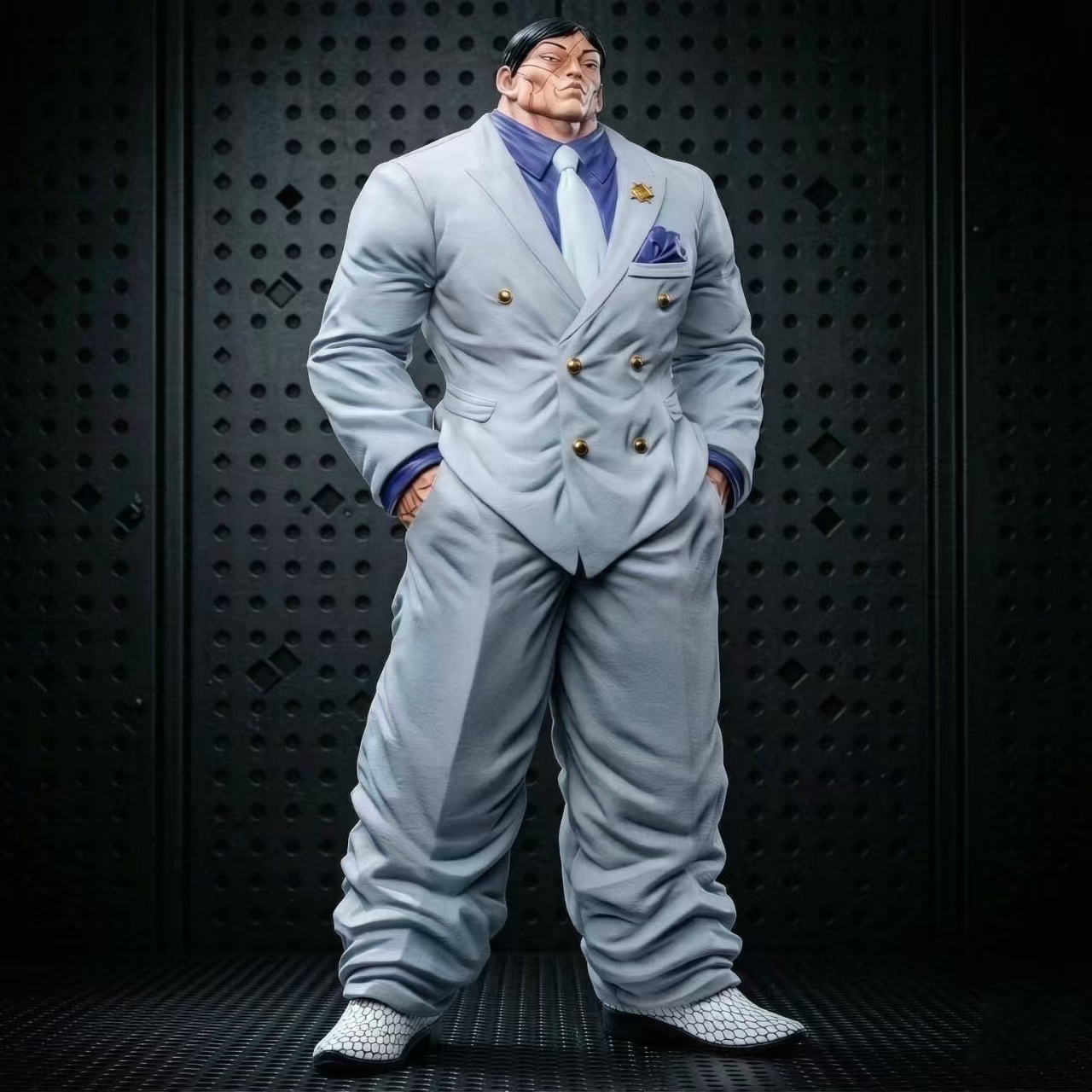 Popular Anime Merchandise - Figurinha de modelo GK do anime