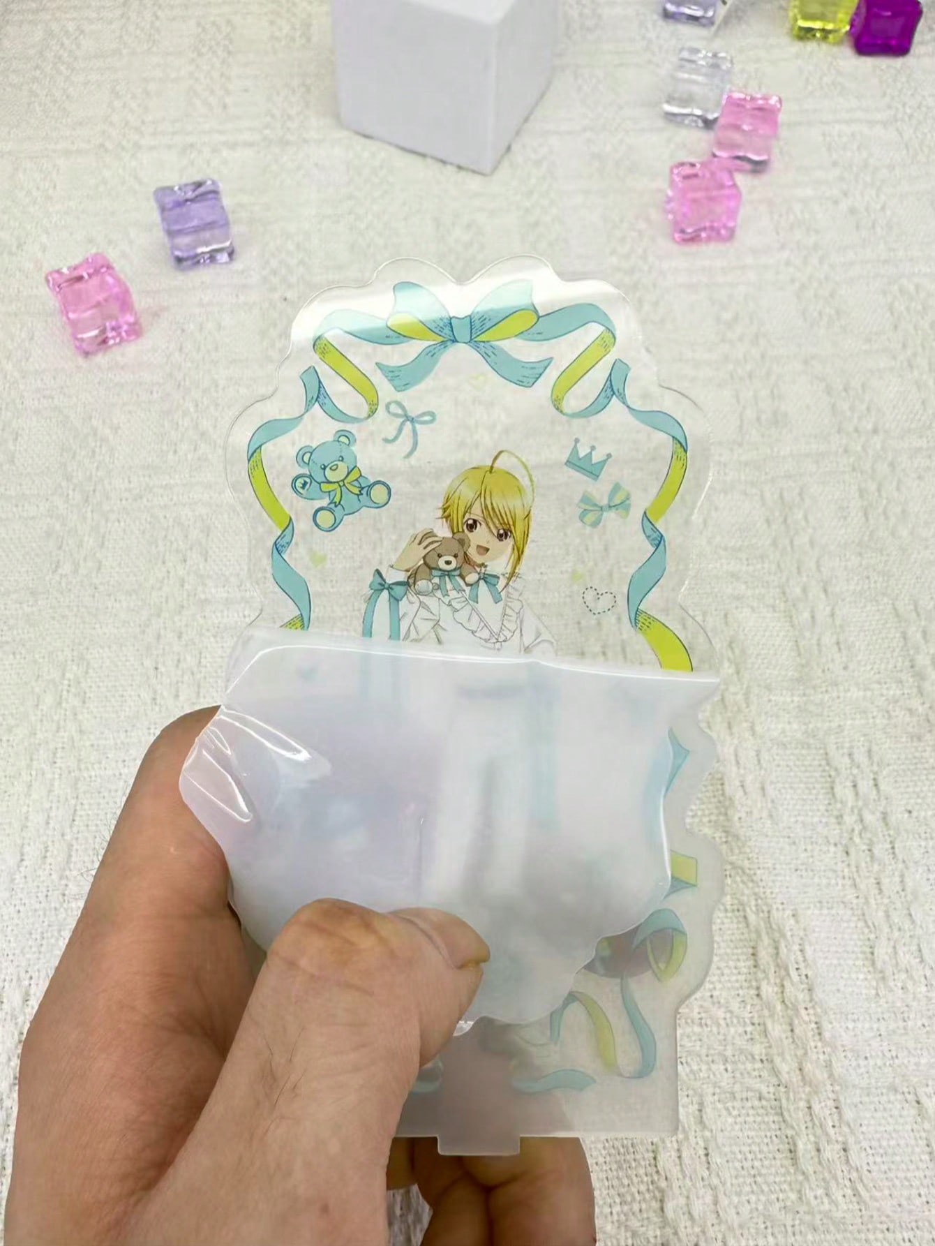 Suporte de acrílico com tema d - Anime Merchandise Collection avaliação e preço