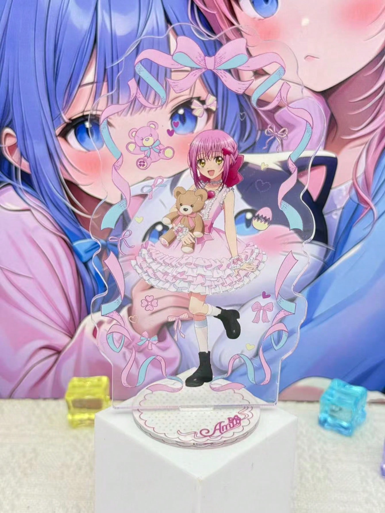 Suporte de acrílico com tema d - Anime Merchandise Collection avaliação e preço
