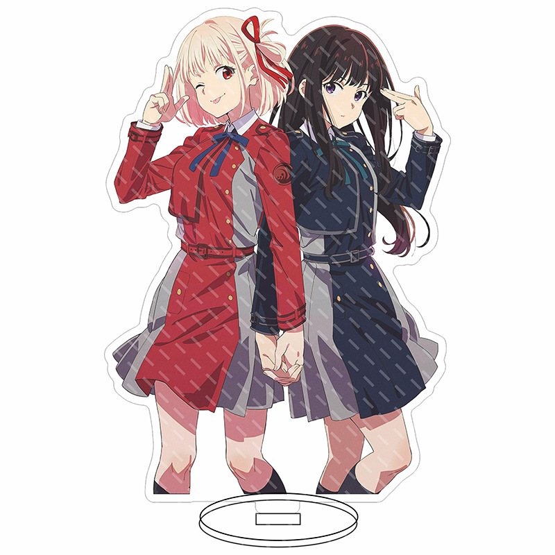 16CM Anime Lycoris Recoil Chis - Anime Merchandise Collection avaliação e preço