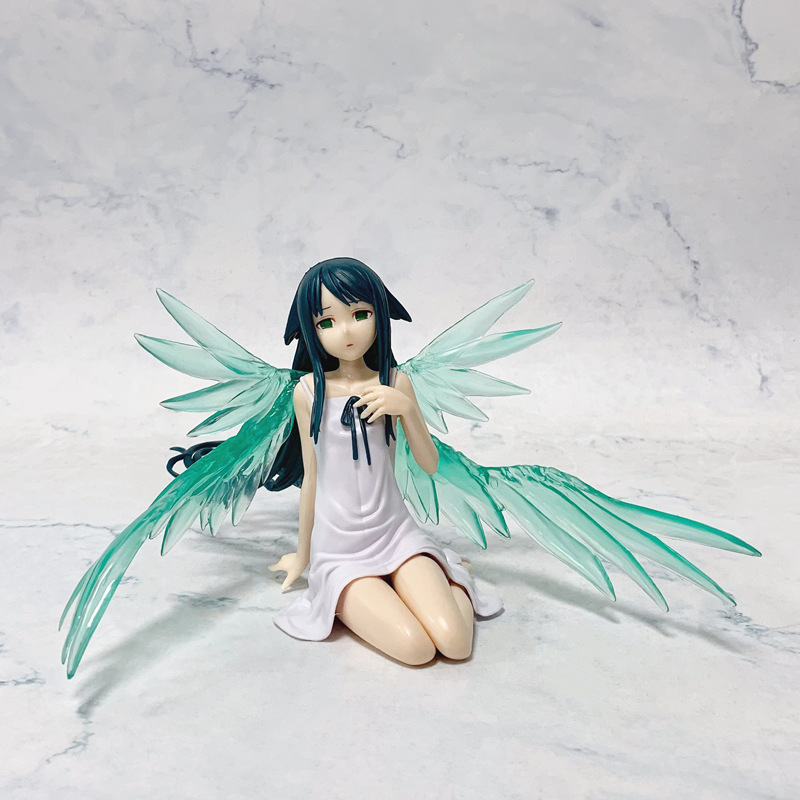 NOVO 11CM The Song of Saya: Sa - Good Smile Company Figma avaliação e preço