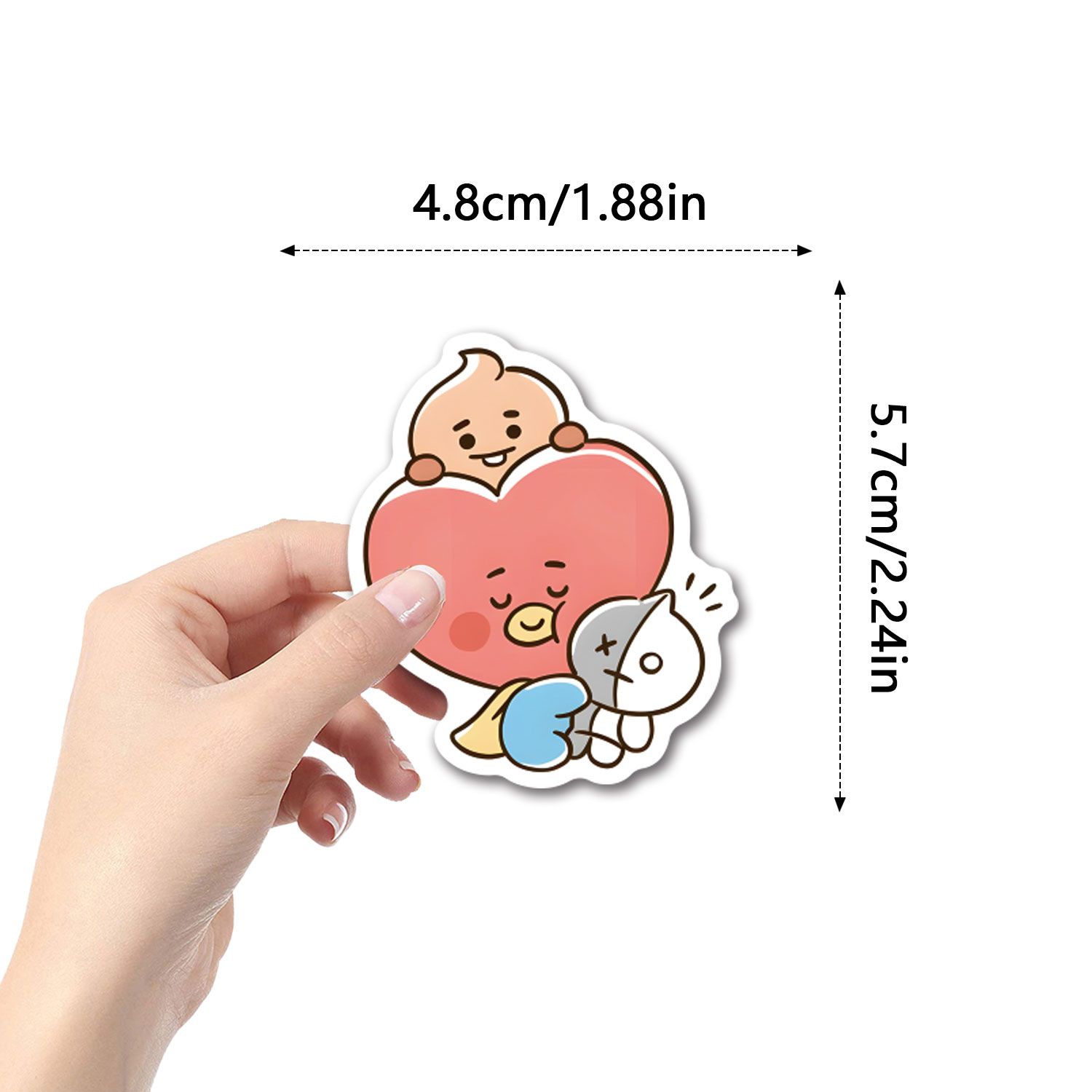 BT21 Merchandising de Anime, A - Anime Merchandise Mugs avaliação e preço